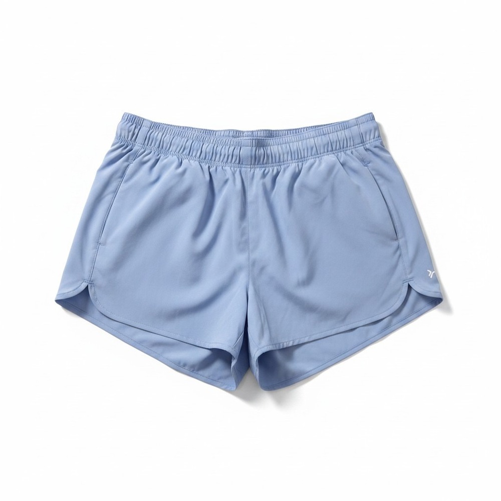 Old Navy Active M Blue Womens Athletic Shorts Casual Athleisure